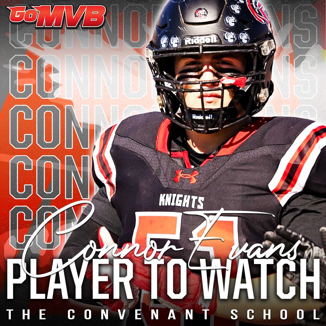 GoMVB Get Seen. Get Serious. Get to the Next Level (@gomvb) on Twitter photo Looking for a Player to Watch? We have the answer: CONNOR EVANS!
'27 DL/OT
The Covenant School
Follow: <a href="/ConnorEvans2027/">Connor Evans</a>
#gomvb #hsfootball #athlete #playertowatch Looking for a Player to Watch? We have the answer: CONNOR EVANS!
'27 DL/OT
The Covenant School
Follow: <a href="/ConnorEvans2027/">Connor Evans</a>
#gomvb #hsfootball #athlete #playertowatch