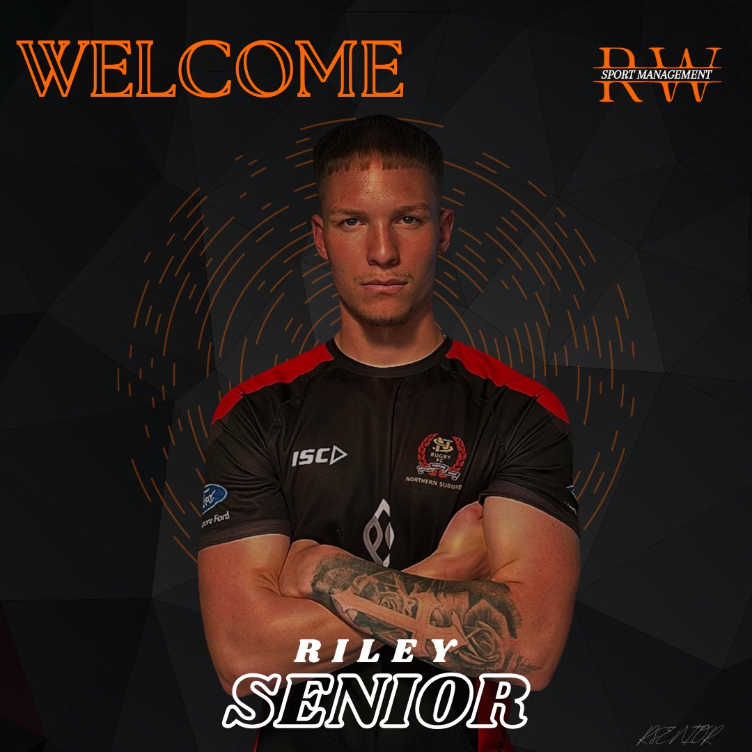 🚨𝗡𝗘𝗪 𝗖𝗟𝗜𝗘𝗡𝗧 𝗔𝗟𝗘𝗥𝗧‼️

RWSM are pleased to announce the signing of talented outside back Riley Senior.

Lighting up Australia, Riley is aiming for more appearances in the Cup setup and continue his development.

#rwsm #welcometorwsm #australianrugby #speedster