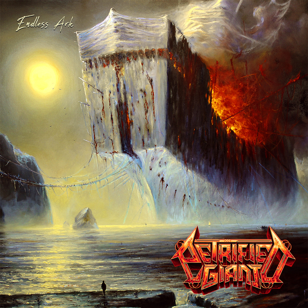 PetrifiedGiant's tweet image. ♾️ANNOUNCEMENT♾️
Our debut album "ENDLESS ARK" is releasing May 16th on all streaming services.
Details on Physicals coming soon!
Artwork by @mariusz_lewandowskiart
Logo by @thepitforge
#PetrifiedGiant #EndlessArk #thrashmetal #riffs #davemcelfatrick #lylerath #mardyleith