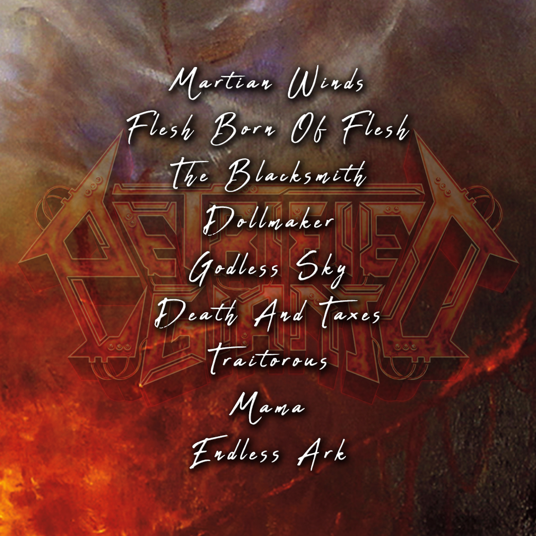 PetrifiedGiant's tweet image. ♾️ANNOUNCEMENT♾️
Our debut album "ENDLESS ARK" is releasing May 16th on all streaming services.
Details on Physicals coming soon!
Artwork by @mariusz_lewandowskiart
Logo by @thepitforge
#PetrifiedGiant #EndlessArk #thrashmetal #riffs #davemcelfatrick #lylerath #mardyleith
