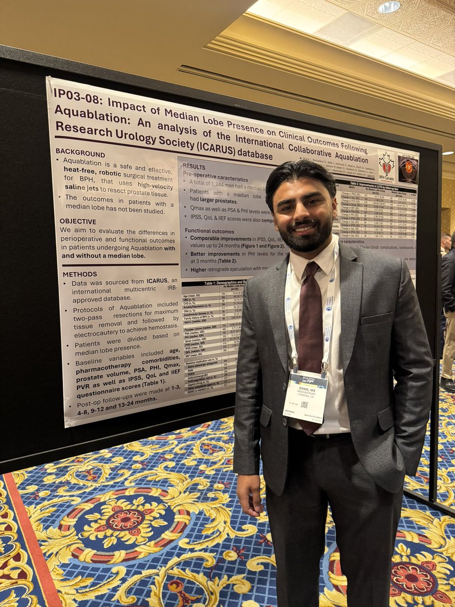 mzohabk's tweet image. Had the chance to present a few posters at AUA 2025 and connect with a lot of incredible people!

From seeing the latest in robotics to hearing international perspectives and meeting people pushing new ideas forward, the energy throughout the conference was contagious. It’s an…