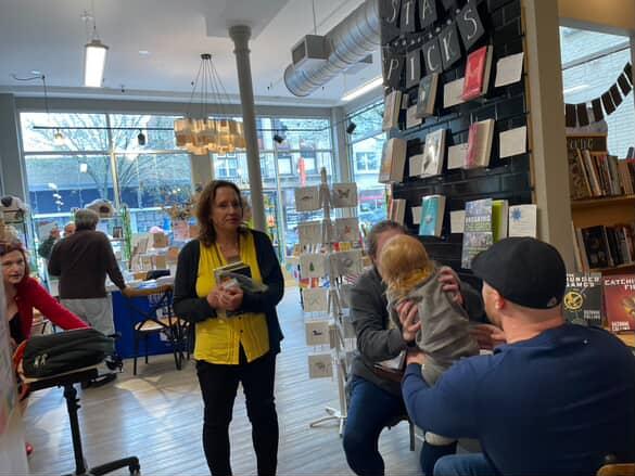 Beth Ann Hooper (@therootsthatclu) on Twitter photo April 26, 2025: Busiest day in my #writerslife. In the AM at <a href="/BookeryMHT/">Bookery Manchester</a>
for Independent Bookstore Day with other amazing authors, readers and the amazing Bookery staff! Bookery, you rock!
Pictures from PM on the way....
#awardwinner #indiebookstores #indiebookstoresrock April 26, 2025: Busiest day in my #writerslife. In the AM at <a href="/BookeryMHT/">Bookery Manchester</a>
for Independent Bookstore Day with other amazing authors, readers and the amazing Bookery staff! Bookery, you rock!
Pictures from PM on the way....
#awardwinner #indiebookstores #indiebookstoresrock