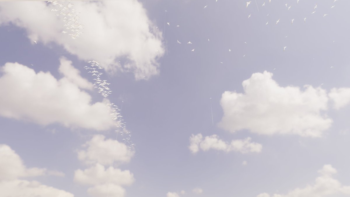 otoama_jp's tweet photo. 【#VRChat_world】
1000visit、ありがとうございます！
楽曲の世界を楽しんでいただけたら嬉しいです✨
曲の世界に"入る"ことができる──
本当に、すごい時代になりましたね。
もし #CGモデリング にご興味のある方、
ぜひ #MV制作 #ワールド制作 ご一緒しませんか？🎥
お待ちしております！ https://t.co/VMt1GAr5Bb