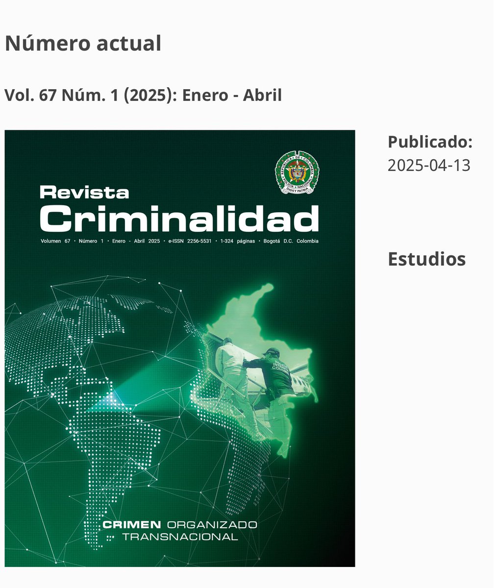 jpjaramillo25's tweet image. Homicidios sin fronteras: la transnacionalidad subnacional del narcotráfico en Ecuador y Colombia (2015-2022)
¿Cuál fue el patrón de expansión del narcotráfico y la violencia?
academia.edu/128782053/Homi… vía @academia