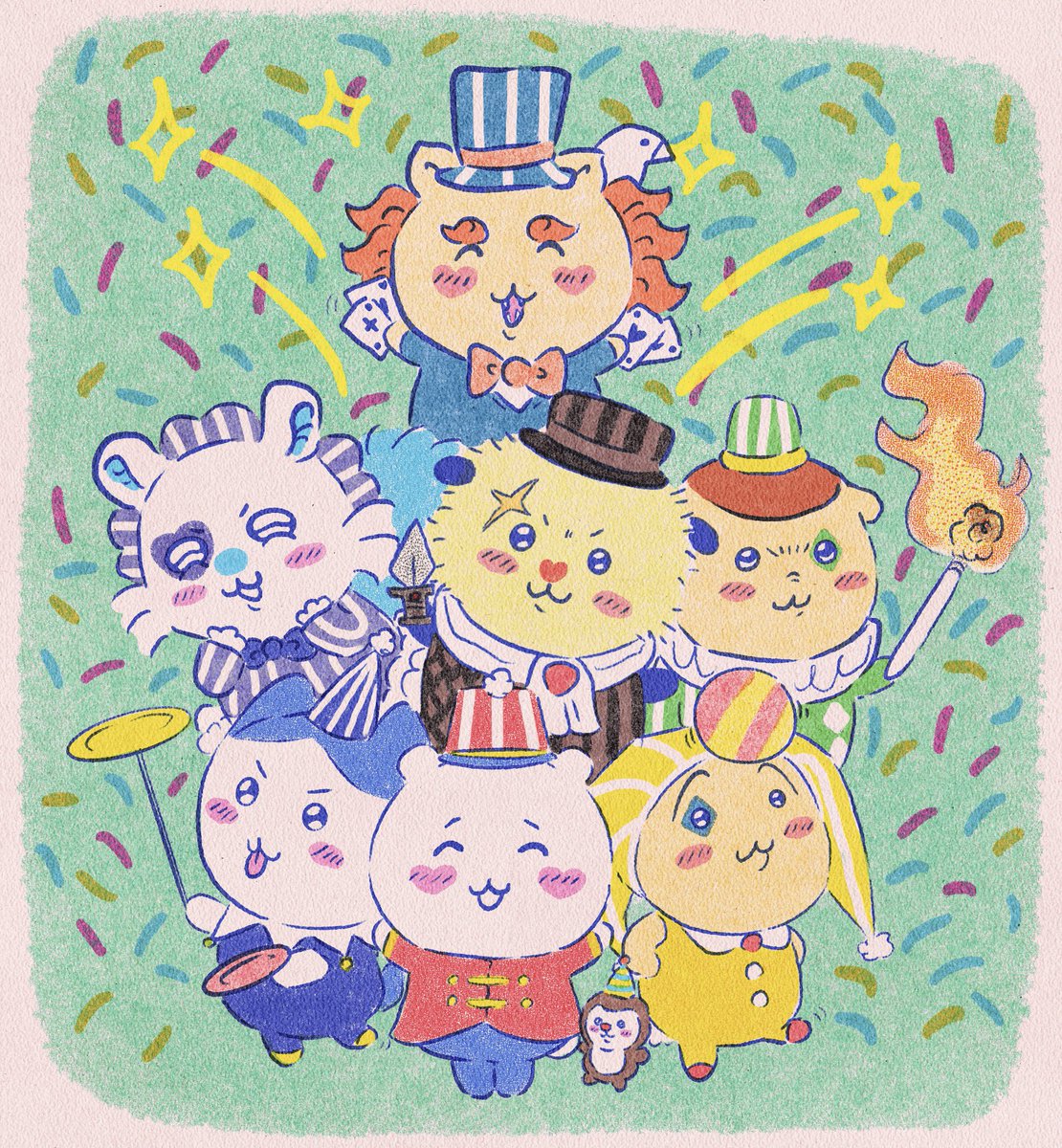 rlly love their little outfits #chiikawa