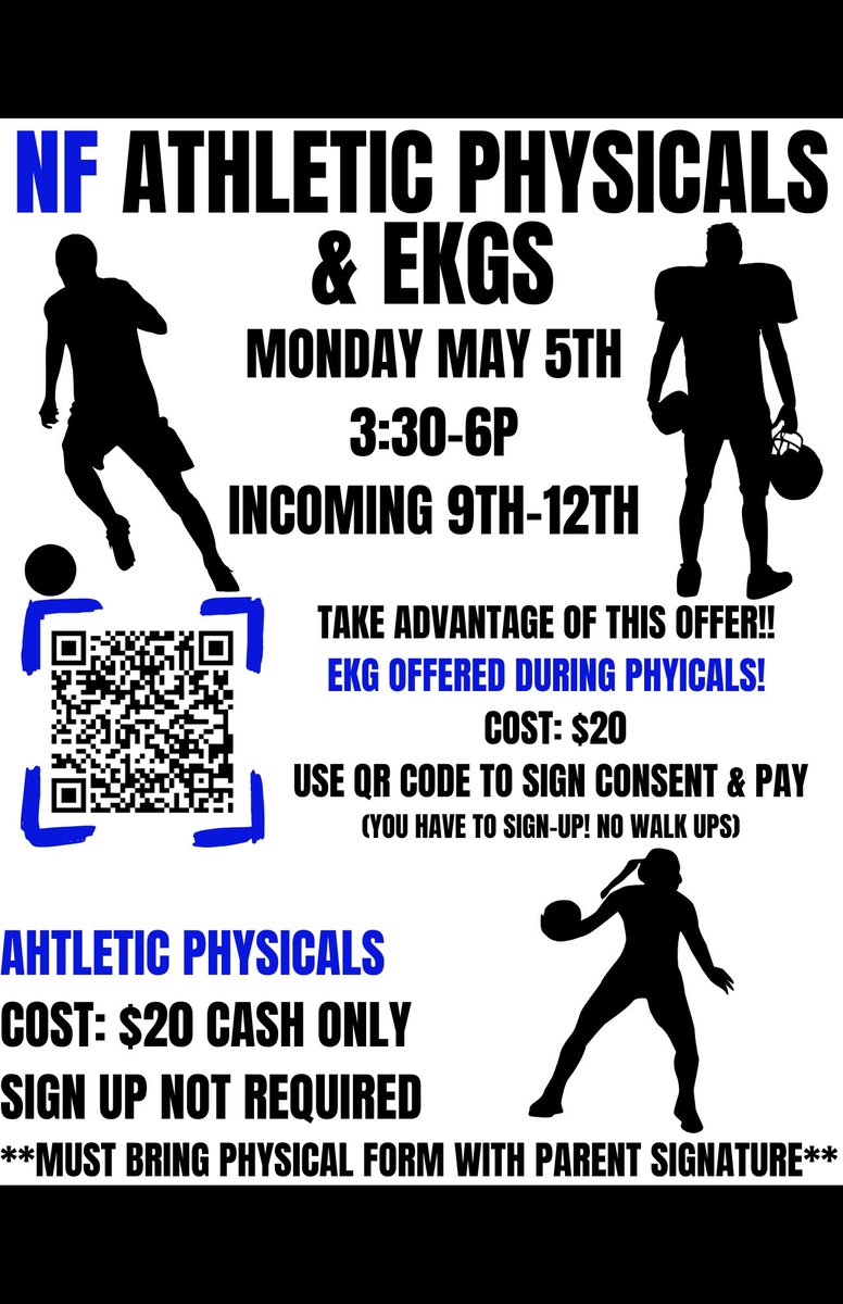 North Forney HS Sports Medicine (@northforneyats) on Twitter photo ONE WEEK FROM TODAY! Don’t be left out! #ManifestIT #WAWG <a href="/NFHS_FALCONS/">NORTH FORNEY FALCON FOOTBALL</a> <a href="/NFVolleyball126/">Lady Falcon Volleyball</a> <a href="/NorthForneyBB/">North Forney Hoops</a> <a href="/NFSoftball2/">North Forney Lady Falcons Softball</a> <a href="/NFLadyBball/">NFHS LF Basketball</a> ONE WEEK FROM TODAY! Don’t be left out! #ManifestIT #WAWG <a href="/NFHS_FALCONS/">NORTH FORNEY FALCON FOOTBALL</a> <a href="/NFVolleyball126/">Lady Falcon Volleyball</a> <a href="/NorthForneyBB/">North Forney Hoops</a> <a href="/NFSoftball2/">North Forney Lady Falcons Softball</a> <a href="/NFLadyBball/">NFHS LF Basketball</a>