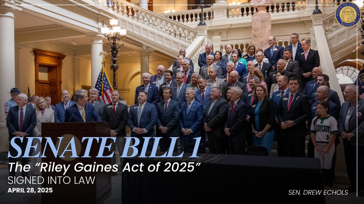 thedrewechols's tweet image. Senate Republicans got after it out the gate with SB1.