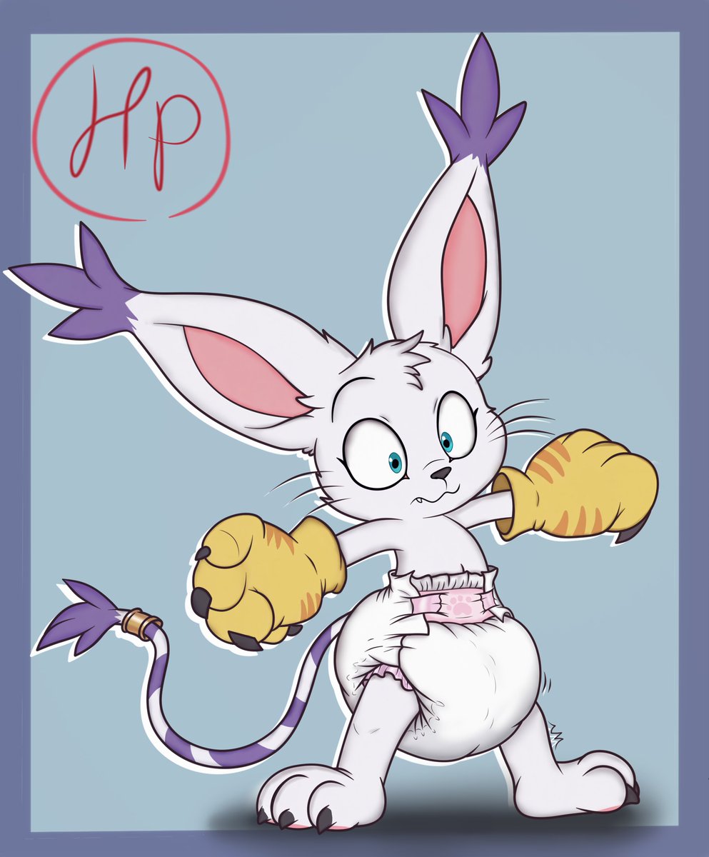 HodgePodgeDL's tweet photo. Revised Gatomon. Posted this last year however there were a few things about the images that didn't sit right with me. The original was based on a rough sketch by Indigo Anonymous. https://t.co/Grxm9Pxab7