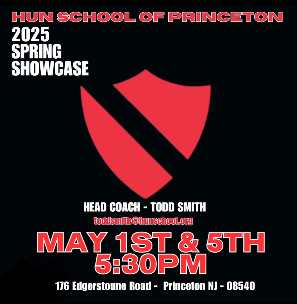 Jack Dowling (@jack_dowling27) on Twitter photo Reminder for coaches to come check out me and my teammates at the Hun School of Princeton May 1st and 5th! <a href="/Red_Zone75/">Todd Smith</a> <a href="/Tonyrazz03/">Tony Racioppi</a> Reminder for coaches to come check out me and my teammates at the Hun School of Princeton May 1st and 5th! <a href="/Red_Zone75/">Todd Smith</a> <a href="/Tonyrazz03/">Tony Racioppi</a>
