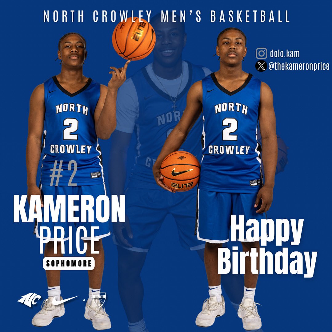 Happy birthday <a href="/TheKameronprice/">Kameron price</a> enjoy your day 🎂🎉