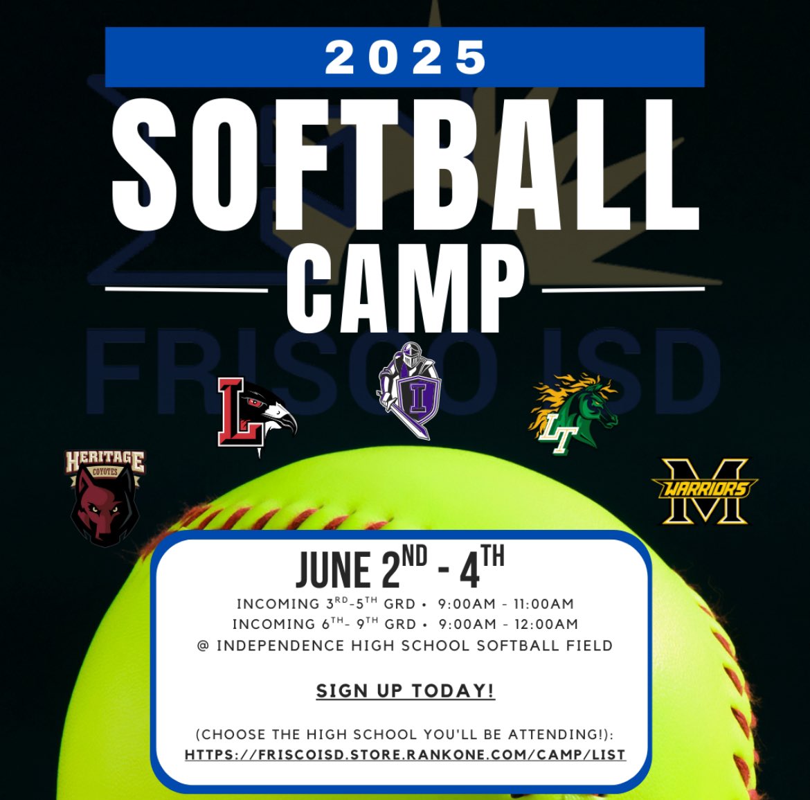 Memorial Warrior Softball tweet media