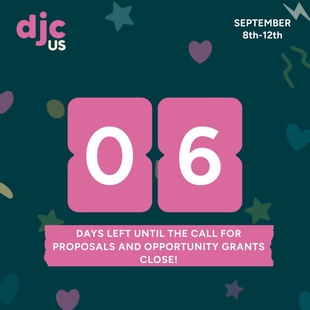 🎉 DjangoCon US Opportunity Grants Are Open! 🎉 

📆 We have a new deadline!📆 

#DjangoConUS #OpportunityGrant #DjangoCommunity #TechForEveryone #InclusionMatters