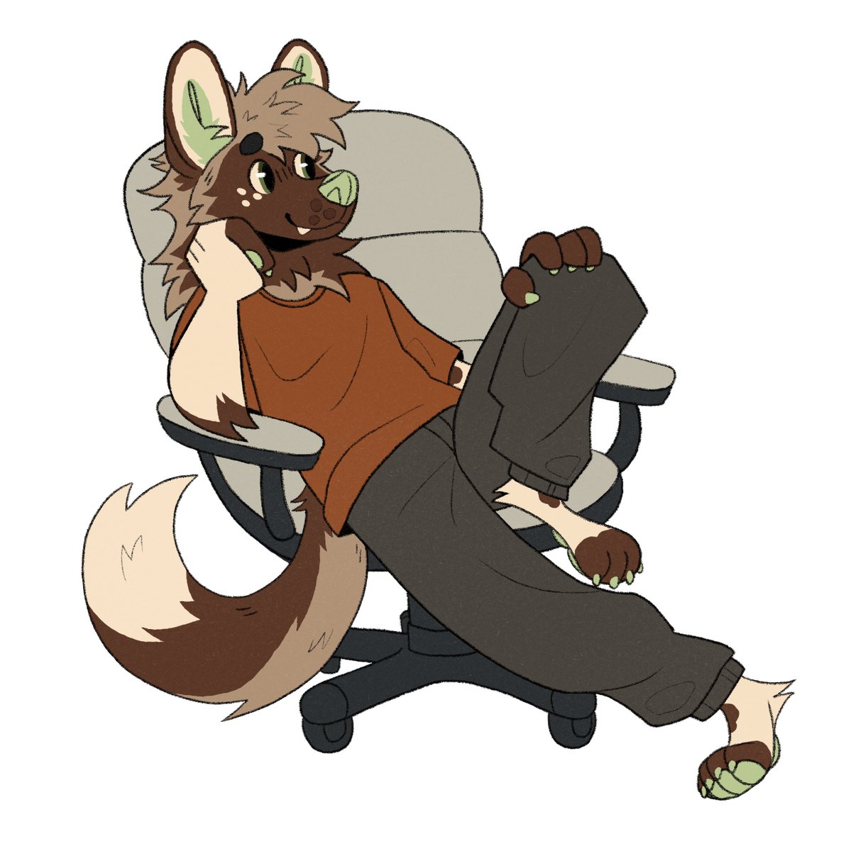 Artwork for @/teakfur!!