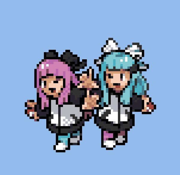 Along your journey, you'll encounter Daisy and Willow, The Fairy-Type Gym Leaders! 

Reposts are greatly appreciated to help us grow!

discord.gg/myth2

Sprite by Bennybotabota