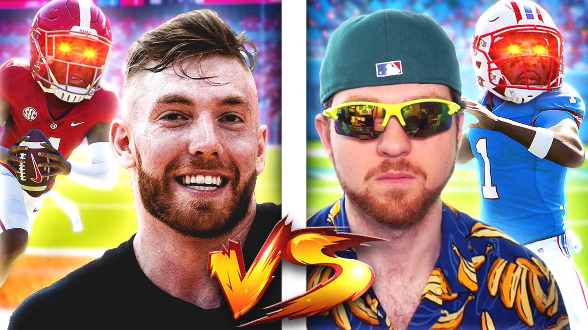 KMaC703's tweet image. CFB, Madden, PGA.

Playing @Throne_YT in a best of 3 for $1,000 and the loser has to shave..