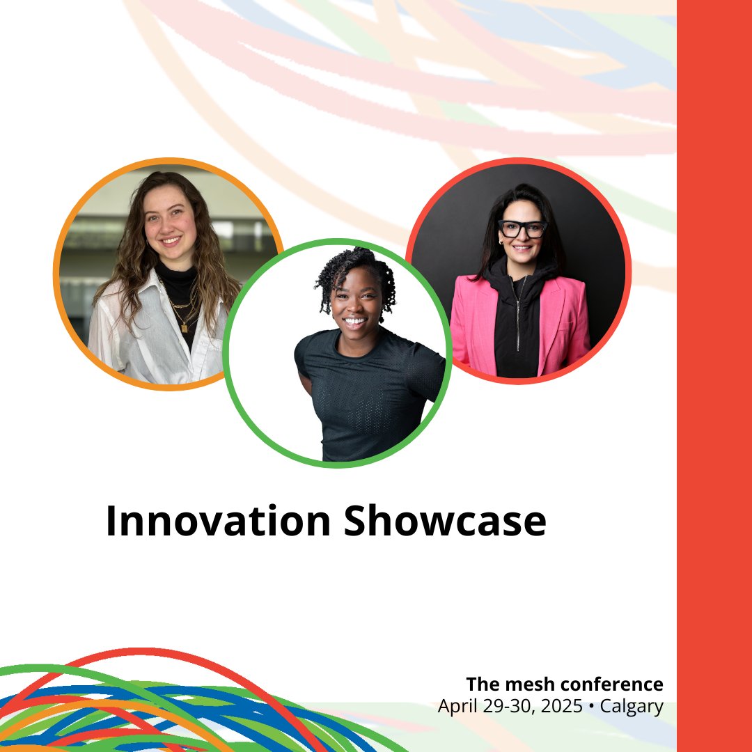 mesh conference (@meshcon) on Twitter photo π Innovation from the ground up.
At <a href="/meshcon/">mesh conference</a>, hear from bold leaders creating real change across startups, tech, and society at the mesh innovation showcase.
π April 29 | 12:05 PM | Pitch Stage <a href="/PlatformCalgary/">Platform Calgary</a>
π loom.ly/_hdcnW0 π Innovation from the ground up.
At <a href="/meshcon/">mesh conference</a>, hear from bold leaders creating real change across startups, tech, and society at the mesh innovation showcase.
π April 29 | 12:05 PM | Pitch Stage <a href="/PlatformCalgary/">Platform Calgary</a>
π loom.ly/_hdcnW0