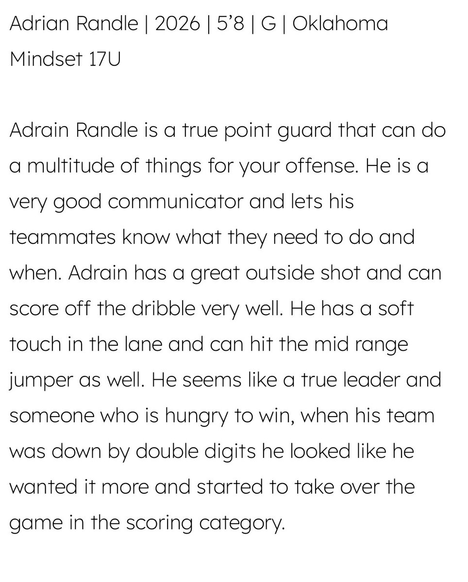 thank you <a href="/NxtProHoops/">NXTPRO Hoops</a> for the write up 💯 
<a href="/nxtmindset26/">Mindset-Talley</a> <a href="/QuavonPearson/">Coach Quay</a> <a href="/Kt37Spencer/">Kenny KT Talley</a> <a href="/CATitansMBB/">Carl Albert Men’s Basketball</a>