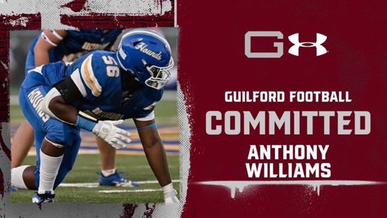 Anthony Williams (@antwilliams56) on Twitter photo Blessed to be a Quaker, cant wait to get to work.
<a href="/thirty343543/">Coach Justin Thirtyacre</a>
<a href="/NorthSurryFB/">North Surry Football</a> Blessed to be a Quaker, cant wait to get to work.
<a href="/thirty343543/">Coach Justin Thirtyacre</a>
<a href="/NorthSurryFB/">North Surry Football</a>