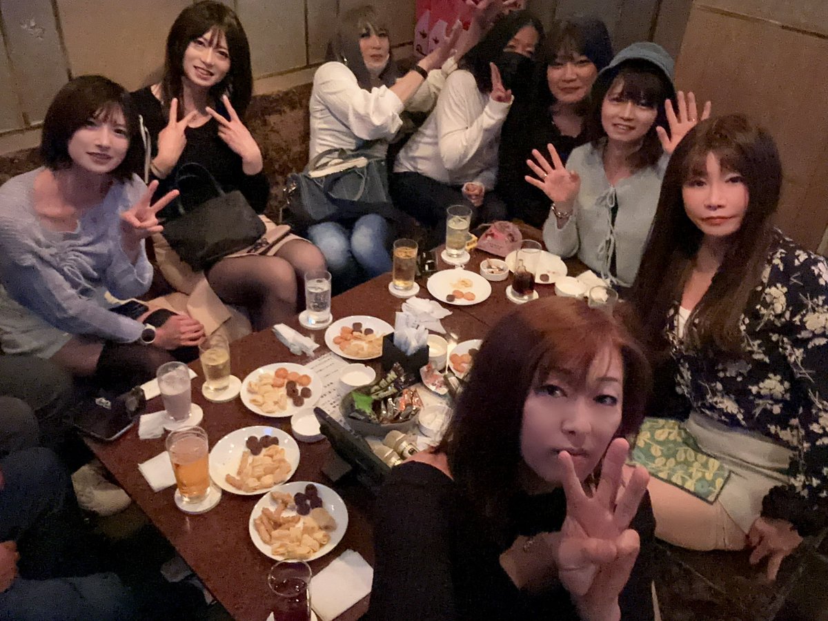 kenoumayu's tweet image. 土曜日の写真📷✨
あげ忘れとった😅
土曜日もすごかったよ🍻✨️
#FUNFUN