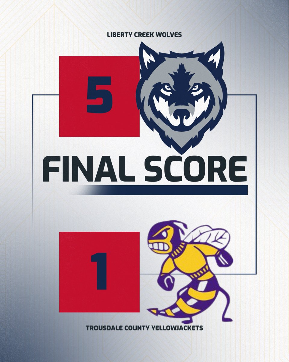 Wolves win it on Senior Night over Trousdale County‼️ Varsity will be back in action on Thursday at Creek Wood.