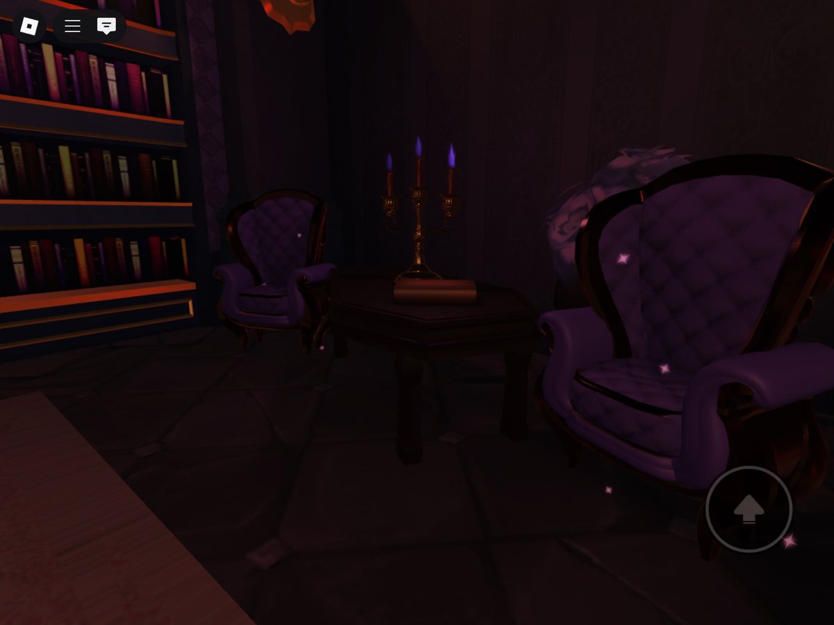 📩     #monsterverze

*NEW* monsterverze library 📚🦇
more pictures of ; locker graveyard, and cafeteria in 🧵 &lt;3

#roblox #robloxdev