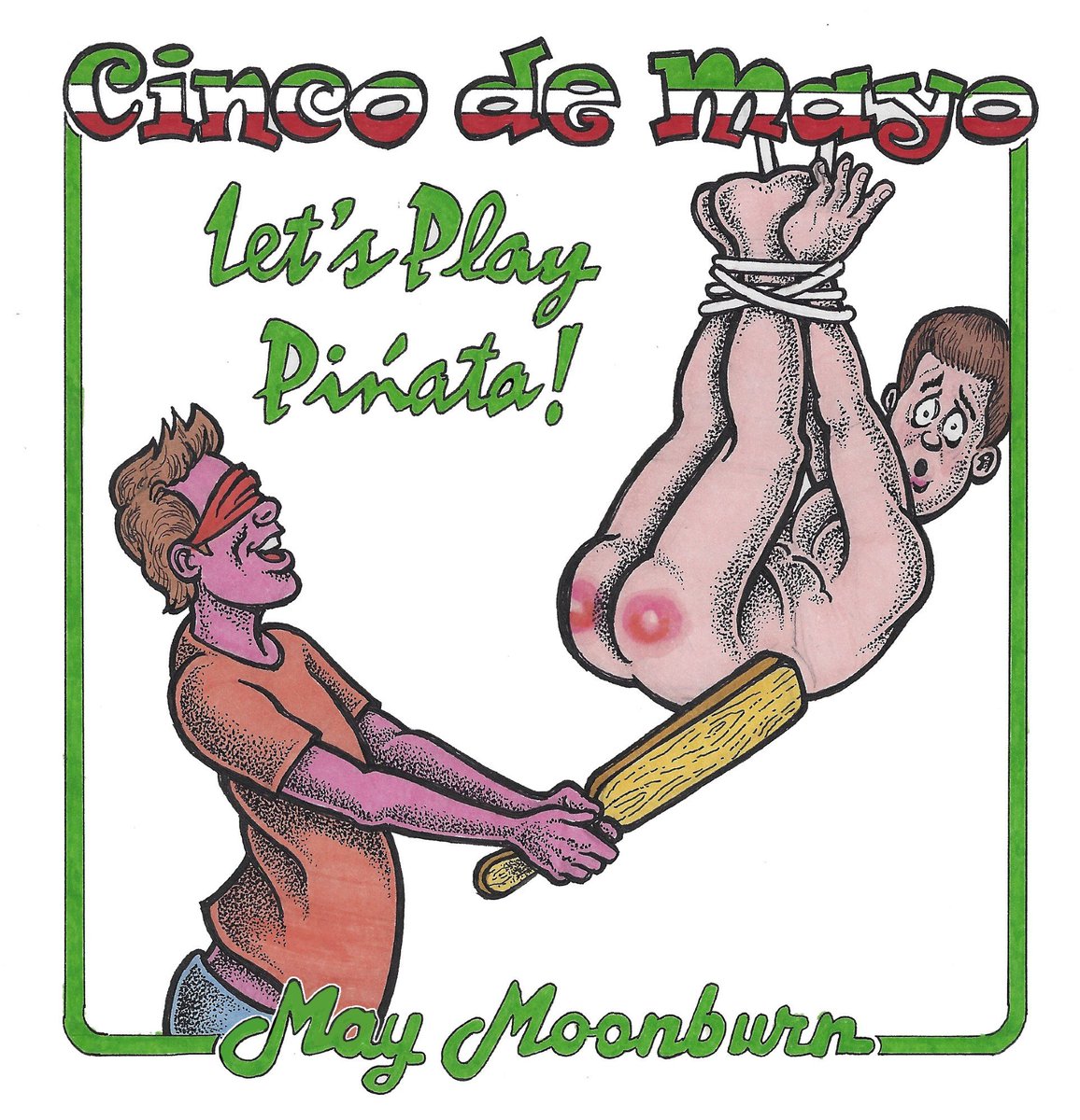 Moonburn Spanking Party in L.A. -- Saturday May 3, 12pm-5pm at Sanctuary Studios. More information here: sanctuarylax.com/events/75427 (Art by Copper)