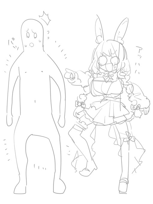 衣装を全OFFしちゃったkgrsz#odaibako_TMTJM88  