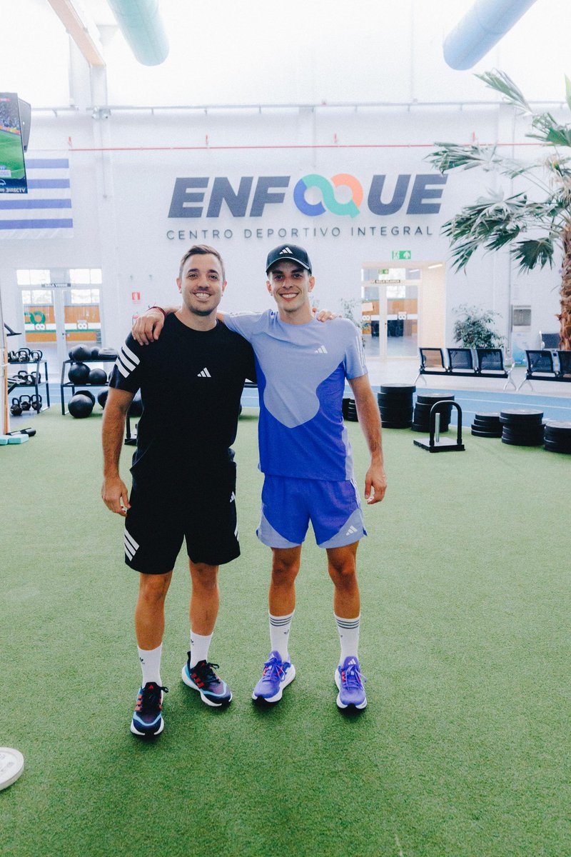 ignacio silva (@ignaciosilva86) on Twitter photo Sรฉptima temporada compartiendo esta pasiรณn juntos, el mayor de los รฉxitos amigo!!! ๐๐ปโโ๏ธ๐๐บ๐พ
<a href="/Santi_Urrutia/">Santiago Urrutia</a>
Muchas gracias al <a href="/centroenfoque/">Centro Deportivo Integral Enfoque</a> por abrirnos las puertas de su ๐ ๐ Sรฉptima temporada compartiendo esta pasiรณn juntos, el mayor de los รฉxitos amigo!!! ๐๐ปโโ๏ธ๐๐บ๐พ
<a href="/Santi_Urrutia/">Santiago Urrutia</a>
Muchas gracias al <a href="/centroenfoque/">Centro Deportivo Integral Enfoque</a> por abrirnos las puertas de su ๐ ๐