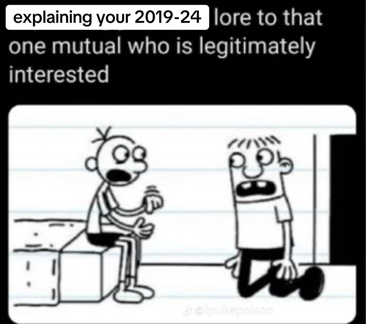 This except it isn't mutuals it is people IRL that have never heard of esports.