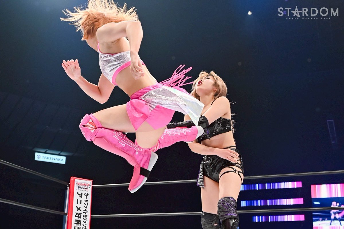 StrikeSetToKill's tweet photo. オールスターグランドクイーンダム： My return in the Stardom Rumble wasn't successful. Sadly. However, everyone who knows me, knows I will not stop fighting. 
Fighting is the only way for me. 戦う機会はいつでも歓迎されます。 https://t.co/wJlmZO471C