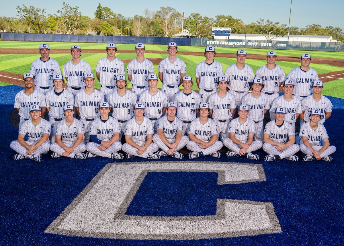 Calvary Christian HS (@sportscalvary) on Twitter photo Congratulations to the Warrior Baseball Team (<a href="/Calvary_BB/">Calvary Christian Baseball</a>) on their 5-1 victory over North Broward Prep in Game 1 of the FHSAA, Region 3 Semifinals. The teams will take the field again tomorrow night at 6:30 PM at NBP. #WeAreWarriors #LetsGoWarriors Congratulations to the Warrior Baseball Team (<a href="/Calvary_BB/">Calvary Christian Baseball</a>) on their 5-1 victory over North Broward Prep in Game 1 of the FHSAA, Region 3 Semifinals. The teams will take the field again tomorrow night at 6:30 PM at NBP. #WeAreWarriors #LetsGoWarriors