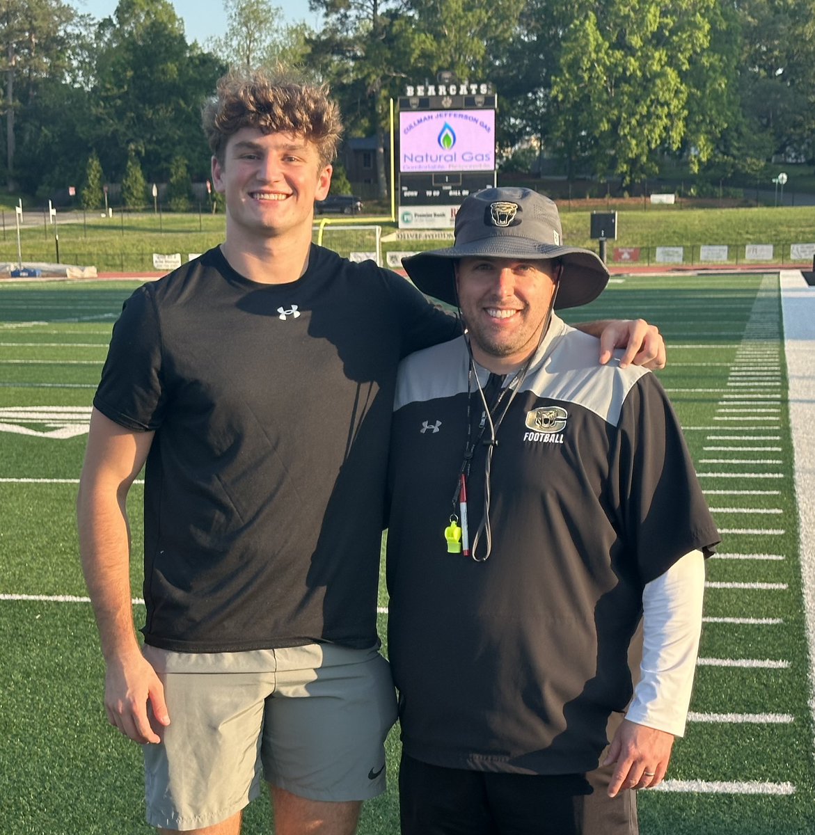 Cullman Football (@cullmanfb) on Twitter photo <a href="/CullmanFB/">Cullman Football</a> was proud to have another special guest stop by today’s practice, JSU’s rising Redshirt Sophomore Nate Zills. The program is always open to any former Bearcats. Can’t build upon the brotherhood without teaching them first what it is all about! #GoBearcats <a href="/CullmanFB/">Cullman Football</a> was proud to have another special guest stop by today’s practice, JSU’s rising Redshirt Sophomore Nate Zills. The program is always open to any former Bearcats. Can’t build upon the brotherhood without teaching them first what it is all about! #GoBearcats
