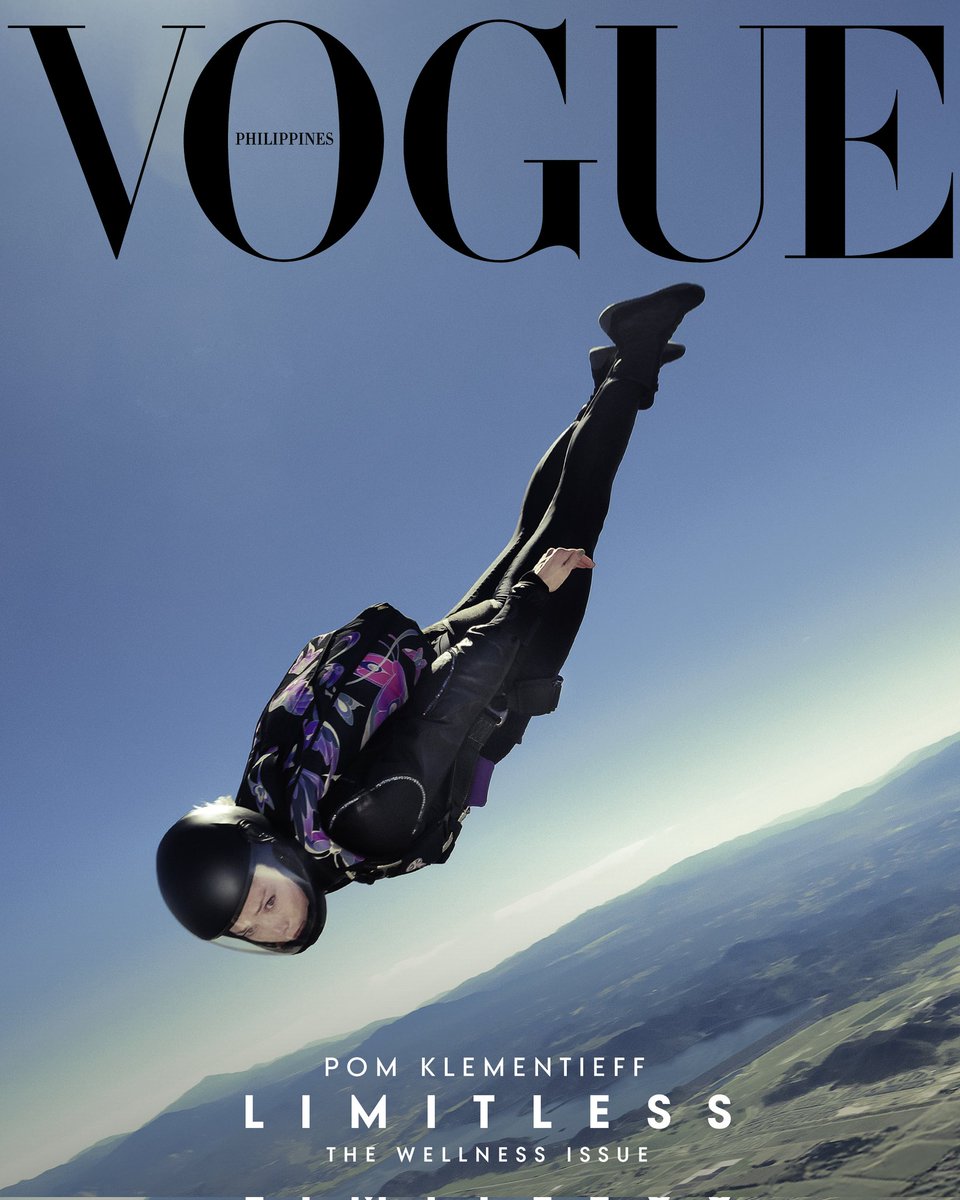 For the May Issue of Vogue Philippines, #PomKlementieff speaks to features editor Audrey Carpio about her life on and off screen, of free-falling, and the joy of flight. Read the full cover story in the May 2025 issue of Vogue Philippines, now available on shop.vogue.ph