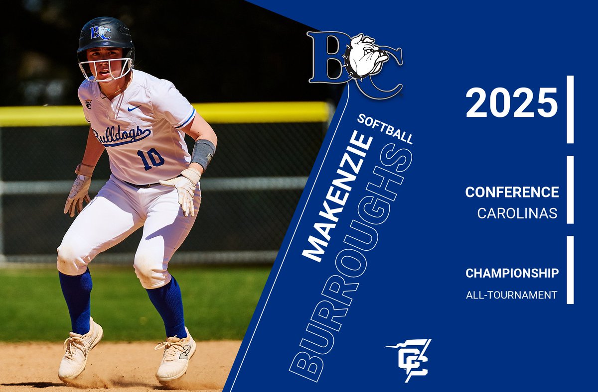 Barton College Athletics (@bartonathletics) on Twitter photo Congrats to Barton's Gracelyn Massey and Makenzie Burroughs β‘οΈ 2β£0β£2β£5β£ <a href="/ConfCarolinas/">Conference Carolinas</a> Softball Championship All-Tournament honoree! . #BartonBold . #BCBulldogs . <a href="/Barton_Softball/">Barton College Softball</a> . π₯π₯π₯π₯π₯ Congrats to Barton's Gracelyn Massey and Makenzie Burroughs β‘οΈ 2β£0β£2β£5β£ <a href="/ConfCarolinas/">Conference Carolinas</a> Softball Championship All-Tournament honoree! . #BartonBold . #BCBulldogs . <a href="/Barton_Softball/">Barton College Softball</a> . π₯π₯π₯π₯π₯