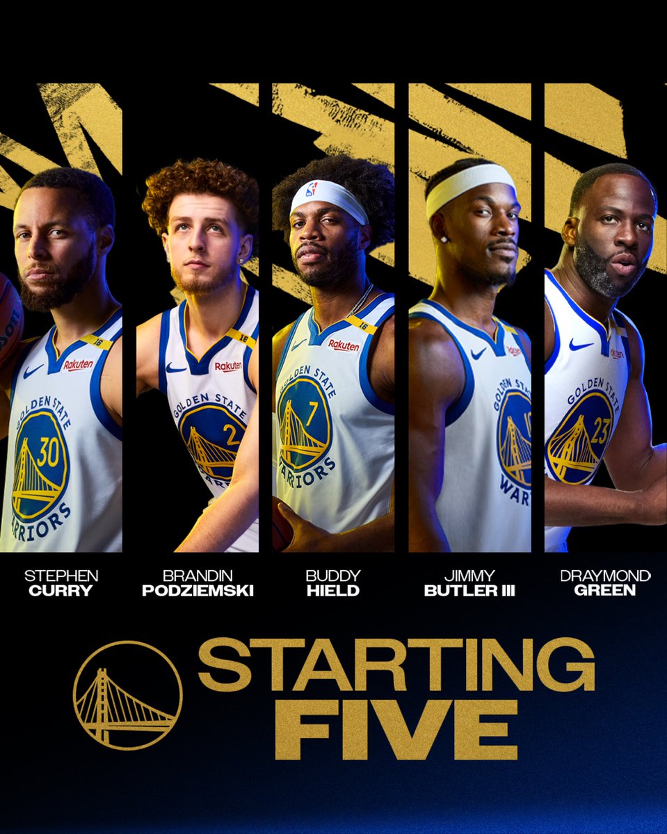 Golden State Warriors tweet media
