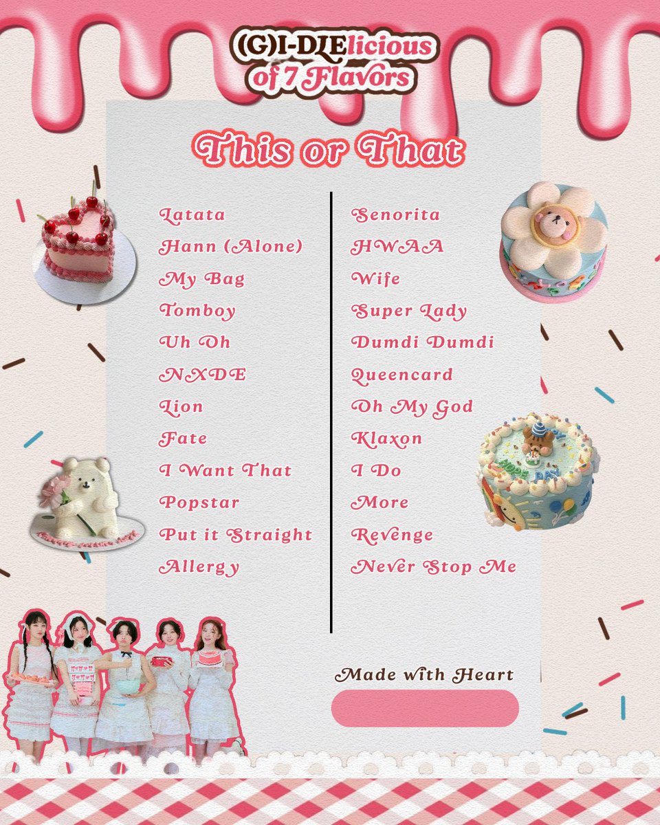 ㅤㅤㅤㅤ
𝑆𝑐𝑟𝑎𝑡𝑐ℎ. . . 𝑆𝑐𝑟𝑎𝑡𝑐ℎ. . . ᝰ.ᐟ 🧁 left or right? Make your preference right now. Pick each of songs that melts in your heart like a warm cinnamon bun. Be part of the thrill, engage with our 𝘦͟𝘯͟𝘵͟𝘦͟𝘳͟𝘵͟𝘢͟𝘪͟𝘯͟𝘪͟𝘯͟𝘨͟ ͟𝘨͟𝘢͟𝘮͟𝘦͟𝘴!
ㅤㅤㅤㅤ