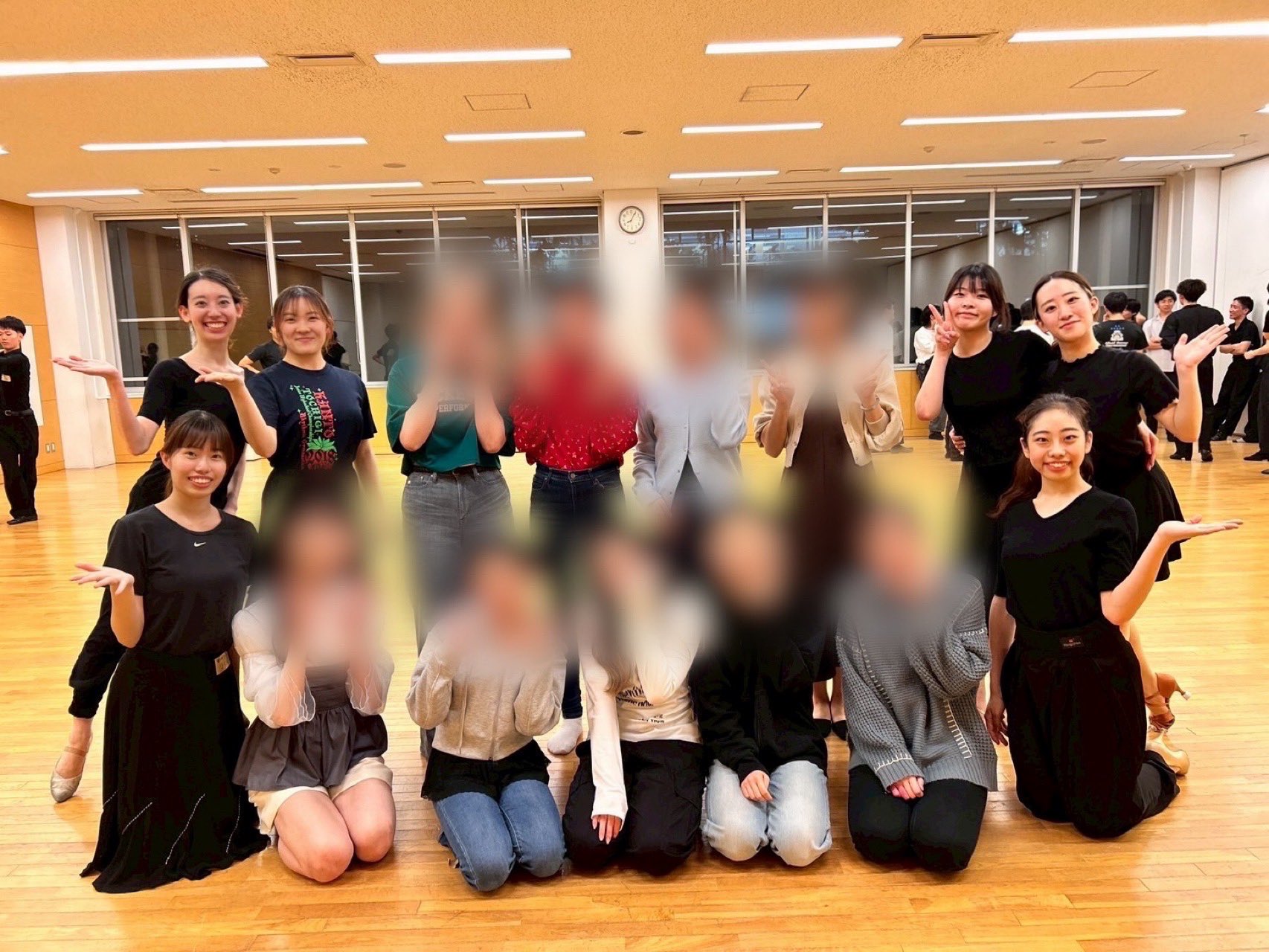 日本女子大学　集合 