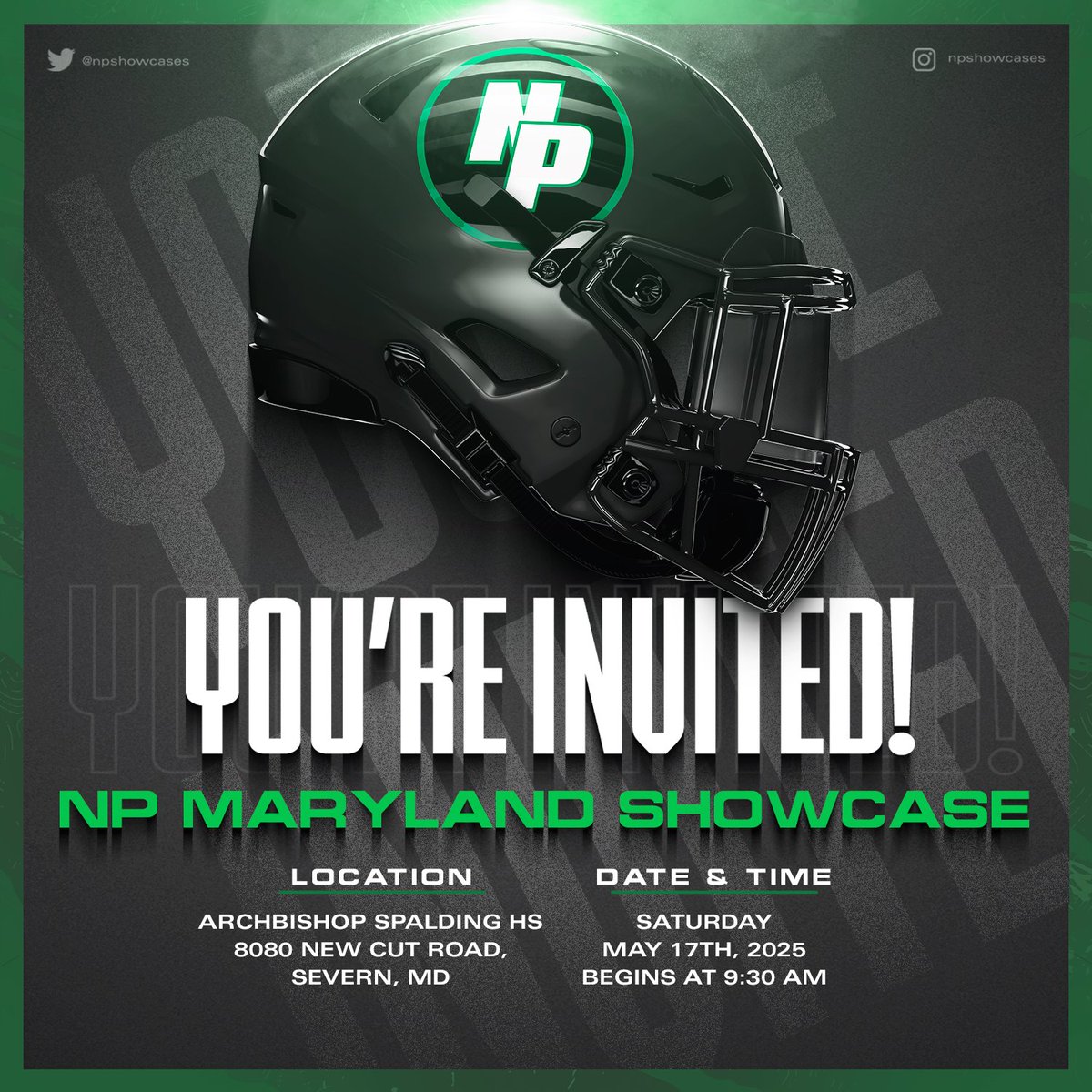 Donnie Zimmerman (@npcoachzim) on Twitter photo 📢 Registration 4 <a href="/NPShowcases/">National Preps Showcases</a> May 17th College Showcase Closes Wednesday💯....I won't accept any registrations after I close it. Close to 40 FCS, D2 and D3 College Programs committed to attend. Only taking 30 at each position / 100+ COLLEGE COACHES that recruit the MidAtlantic 📢 Registration 4 <a href="/NPShowcases/">National Preps Showcases</a> May 17th College Showcase Closes Wednesday💯....I won't accept any registrations after I close it. Close to 40 FCS, D2 and D3 College Programs committed to attend. Only taking 30 at each position / 100+ COLLEGE COACHES that recruit the MidAtlantic