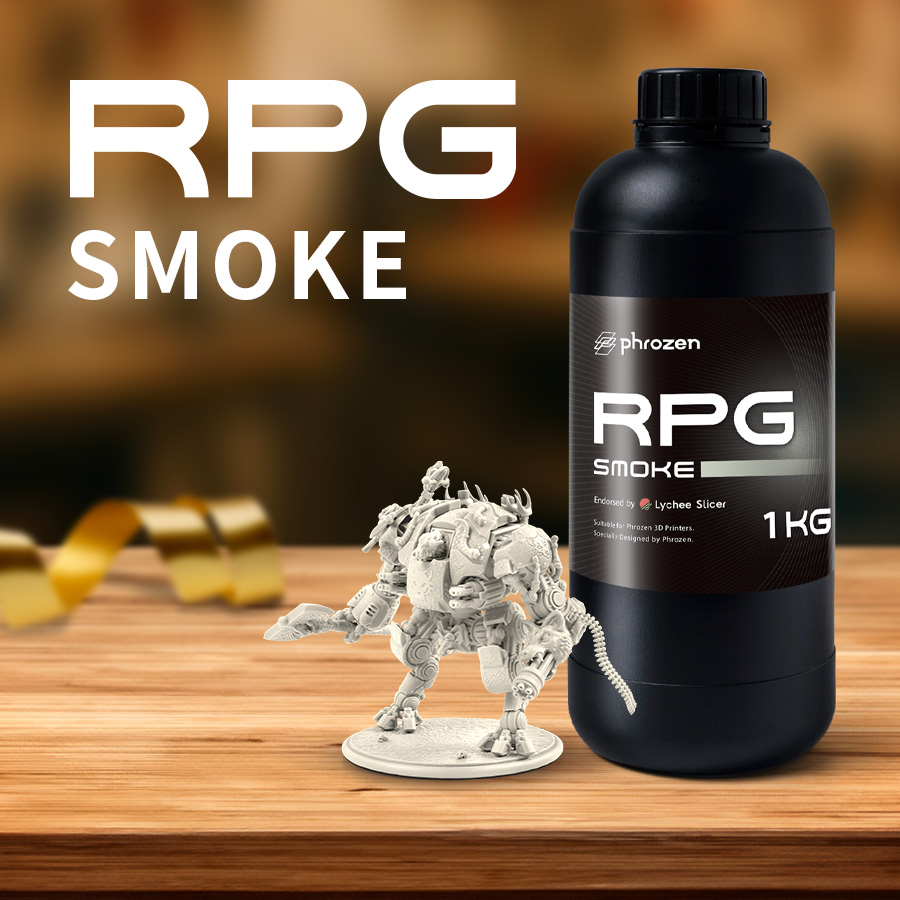 Phrozen 3D Printer tweet media