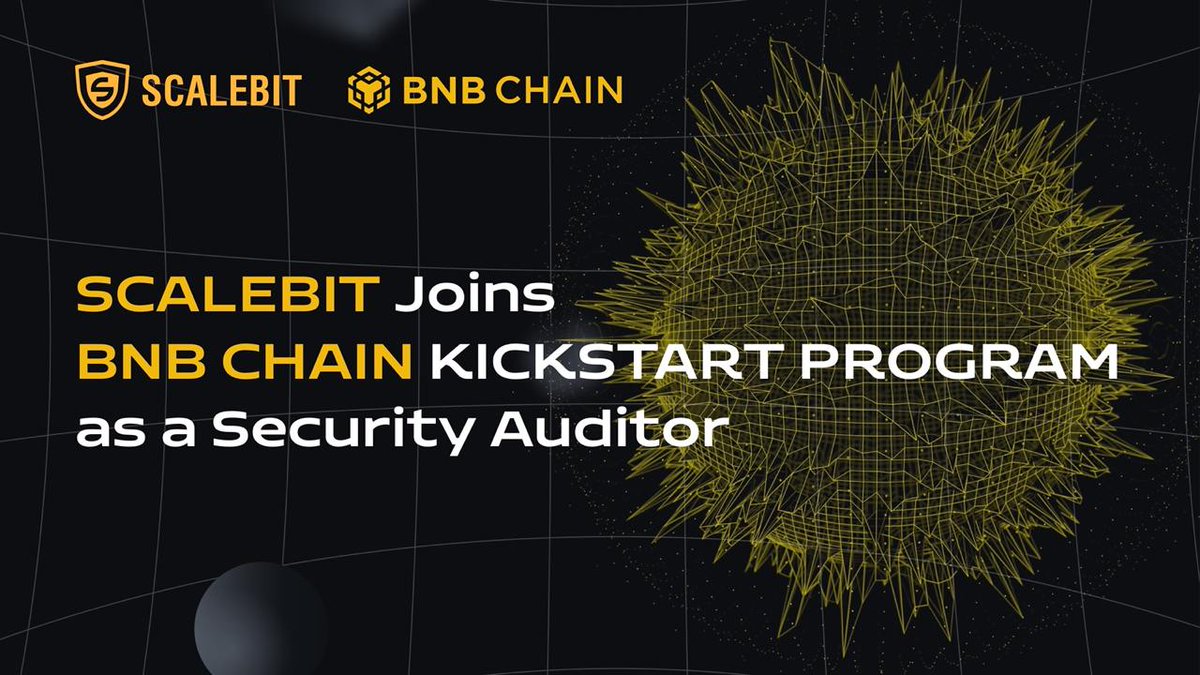 BNBSmartMining's tweet image. 🥳We’re thrilled to announce our partnership with ScaleBitto empower mining users with top-tier security solutions! 🛠 Enjoy exclusive benefits for your project:
🔓Build safer, scale faster—with #ScaleBit guarding your back! 💪
👉 Join bnbsmartmining.com