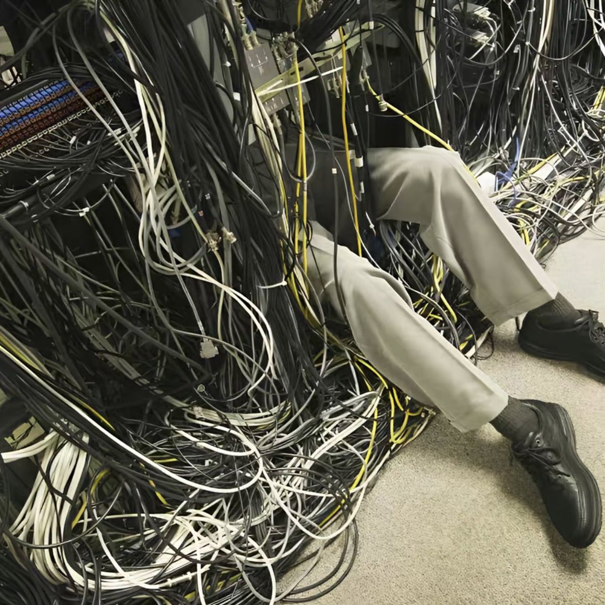 the cable management never ends