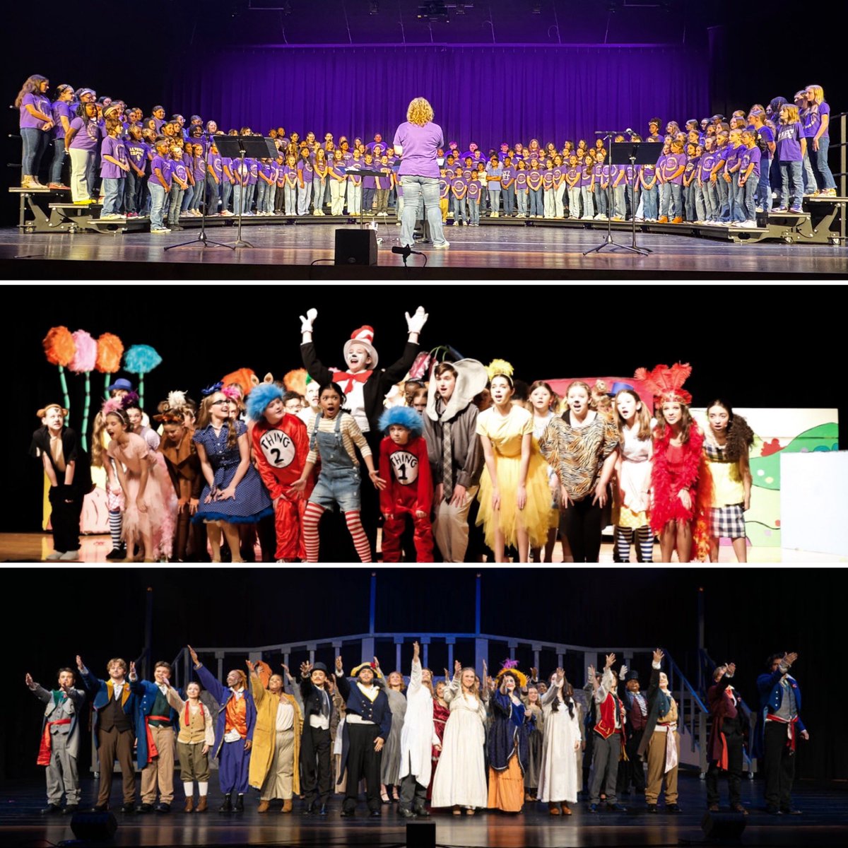 Gary Fields (@bgisdgaryfields) on Twitter photo What does a school district FOR THE ARTS look like? An overflowing stage full of 4th/5th graders in the Elementary Choir, a stage full of @bgjhs students performing Suessical, & a stage full of <a href="/BGHSPurplesNews/">The Purple Spirit</a> students performing Les Mis. #excellenceisworththeeffort What does a school district FOR THE ARTS look like? An overflowing stage full of 4th/5th graders in the Elementary Choir, a stage full of @bgjhs students performing Suessical, & a stage full of <a href="/BGHSPurplesNews/">The Purple Spirit</a> students performing Les Mis. #excellenceisworththeeffort