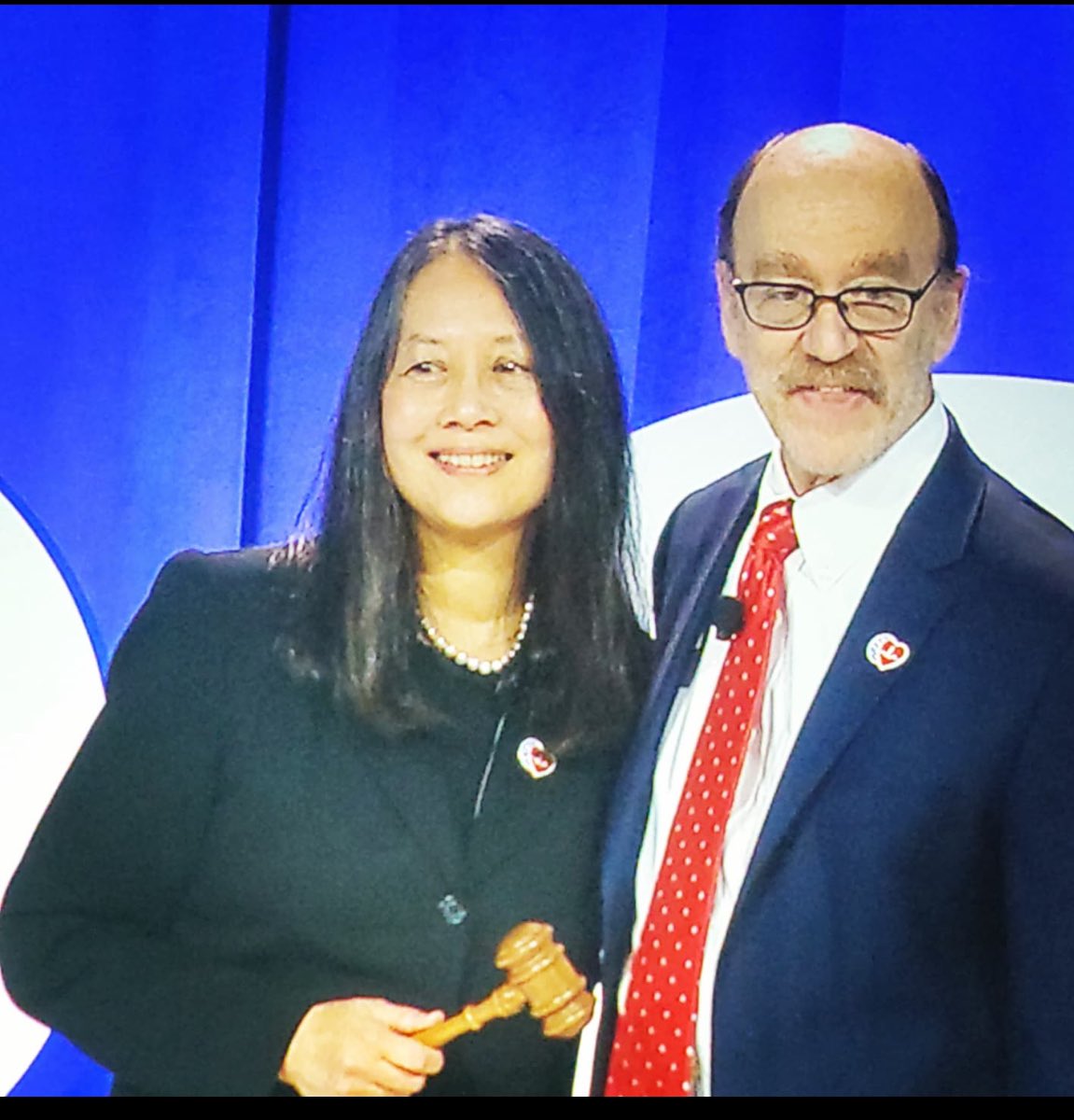 Lars Svensson (@larssvenssonmd) on Twitter photo Join us in congratulating <a href="/EP_mom1/">Mina Chung MD</a>, for assuming the role of <a href="/HRSonline/">Heart Rhythm Society</a> President for the 2025-2026 term!
Mina’s contributions as President will be incredibly impactful for science, collaboration, and advocacy.
<a href="/CleClinicHVTI/">Cleveland Clinic Heart, Vascular & Thoracic</a> <a href="/omwazni/">Oussama Wazni</a> <a href="/tavrkapadia/">Samir Kapadia</a> Join us in congratulating <a href="/EP_mom1/">Mina Chung MD</a>, for assuming the role of <a href="/HRSonline/">Heart Rhythm Society</a> President for the 2025-2026 term!
Mina’s contributions as President will be incredibly impactful for science, collaboration, and advocacy.
<a href="/CleClinicHVTI/">Cleveland Clinic Heart, Vascular & Thoracic</a> <a href="/omwazni/">Oussama Wazni</a> <a href="/tavrkapadia/">Samir Kapadia</a>