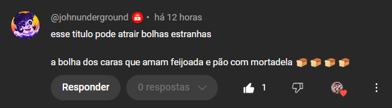 Feijoada e pão com mortandela 🍴😋🍴