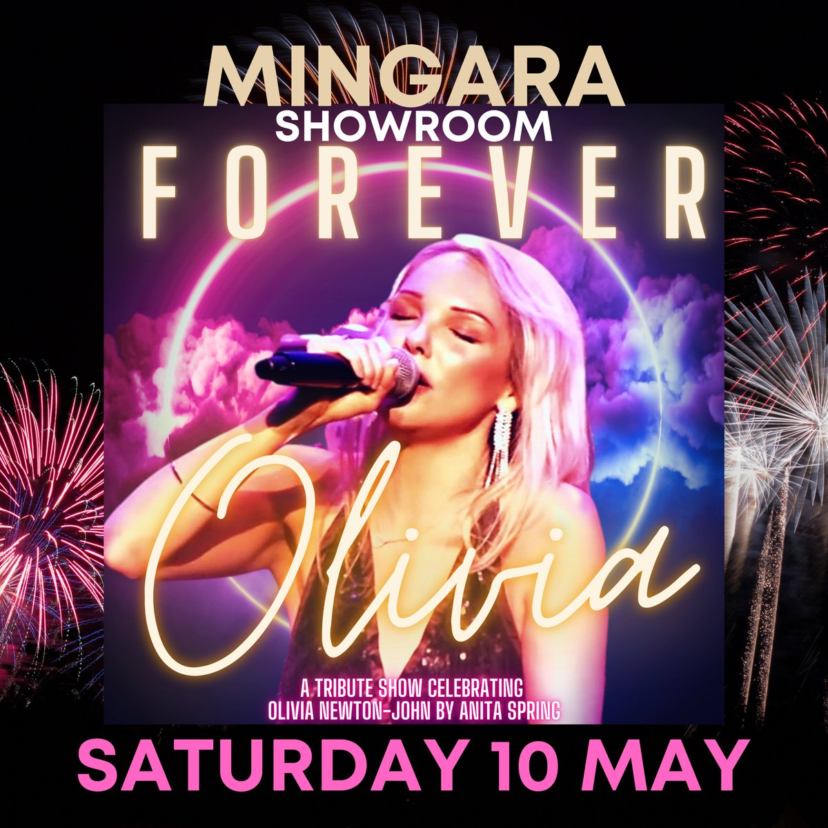 Forever Olivia Show at Mingara Recreation Club 🧡
Saturday 10 May, 3.30 PM. Tickets 👇
outix.co/tickets/event/…
