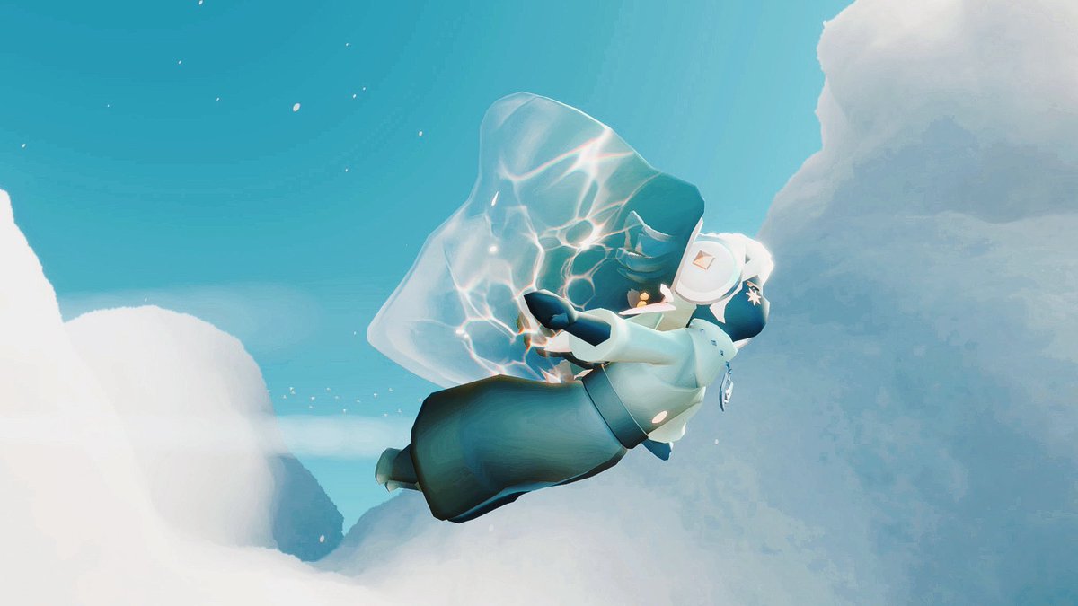 Riss__sky's tweet photo. ⠀
        "   泡沫   "

#thatskygame #sky写真部 https://t.co/IJ0sfykiWv