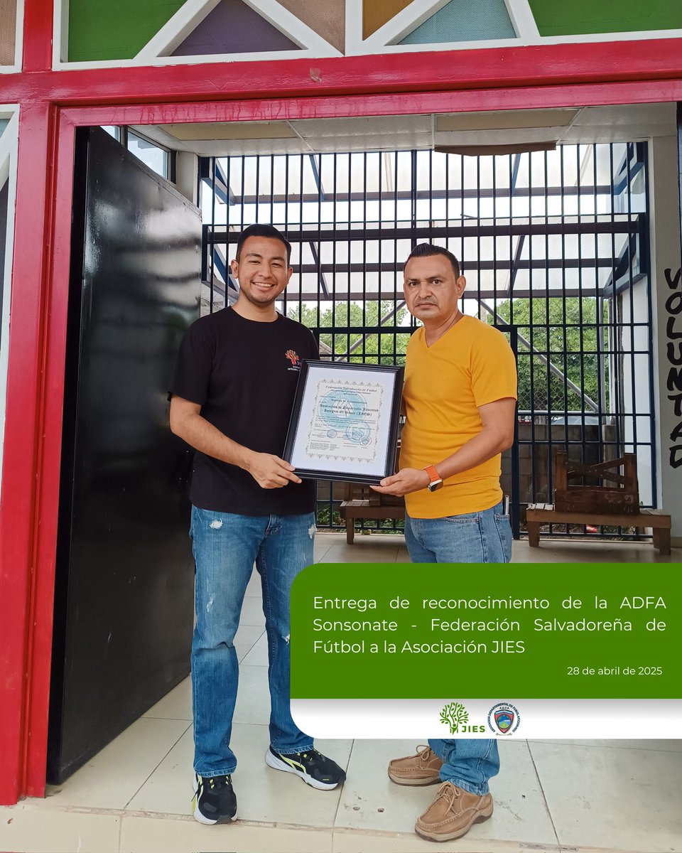 jiesinfo's tweet photo. ¡El partido del desarrollo comunitario debe jugarse en equipo! https://t.co/iF5IQflOIO