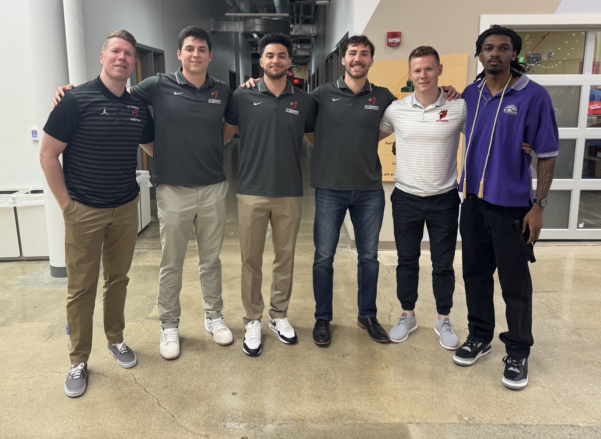 Andy Winters (@coachawinters) on Twitter photo Special group of <a href="/Otterbein_MBB/">Otterbein Basketball</a> seniors! Winningest class in the last 20 years. Thankful for their impact on our program and our lives #FAMILY Special group of <a href="/Otterbein_MBB/">Otterbein Basketball</a> seniors! Winningest class in the last 20 years. Thankful for their impact on our program and our lives #FAMILY