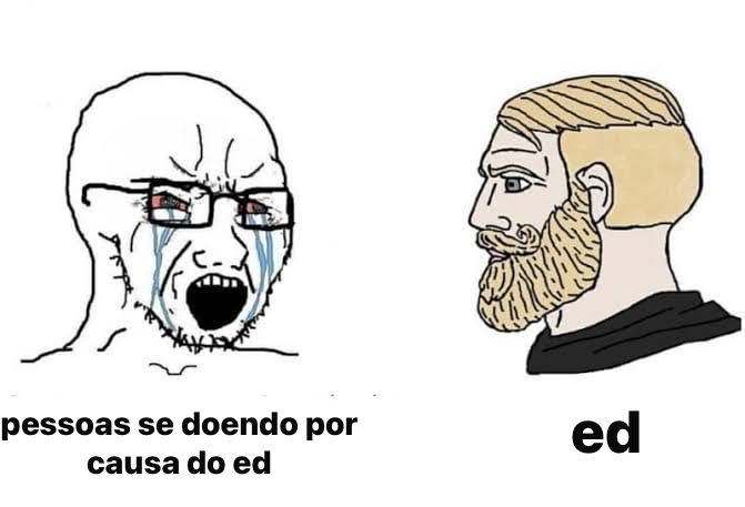 codeindesire's tweet image. eu penso assim das pessoas q vivem militando em cima do ed sendo q a gnt nem mexe com ngm