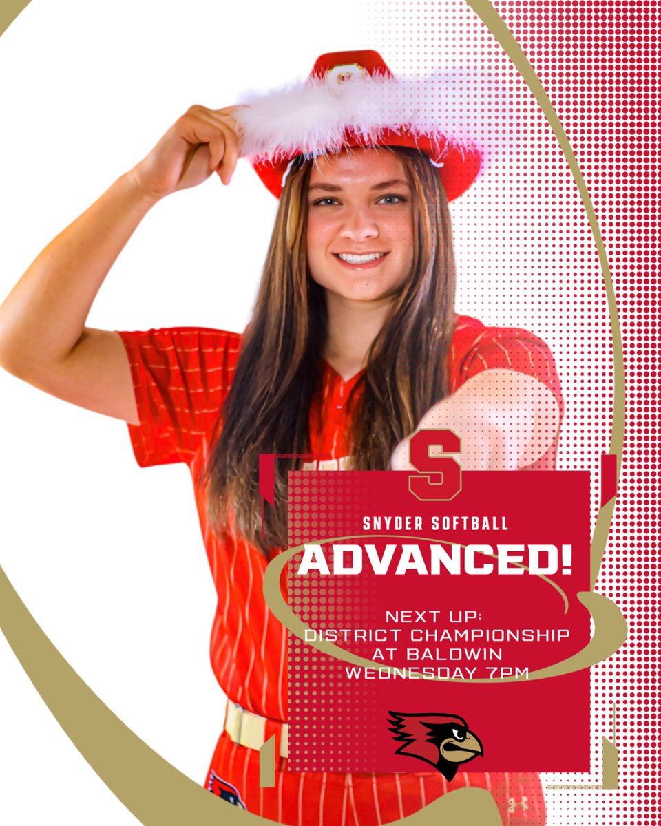 Cards take down Bradford to advance to the District Championship game Wednesday at Baldwin!

#TheSnyderWay